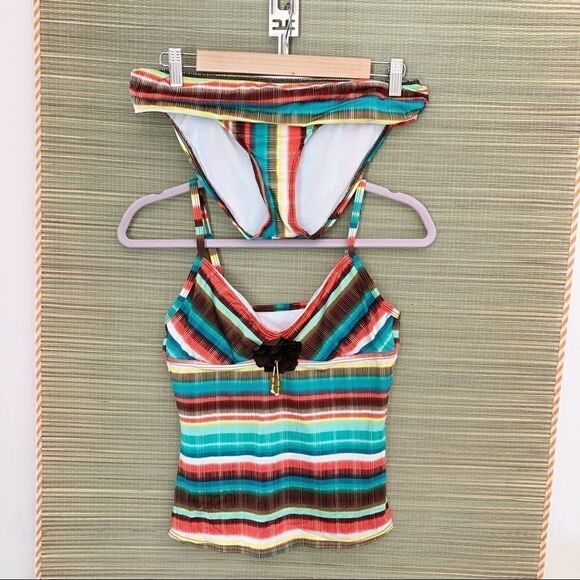 Kenneth Cole Junior Swimsuit Size Small - Picture 1 of 3